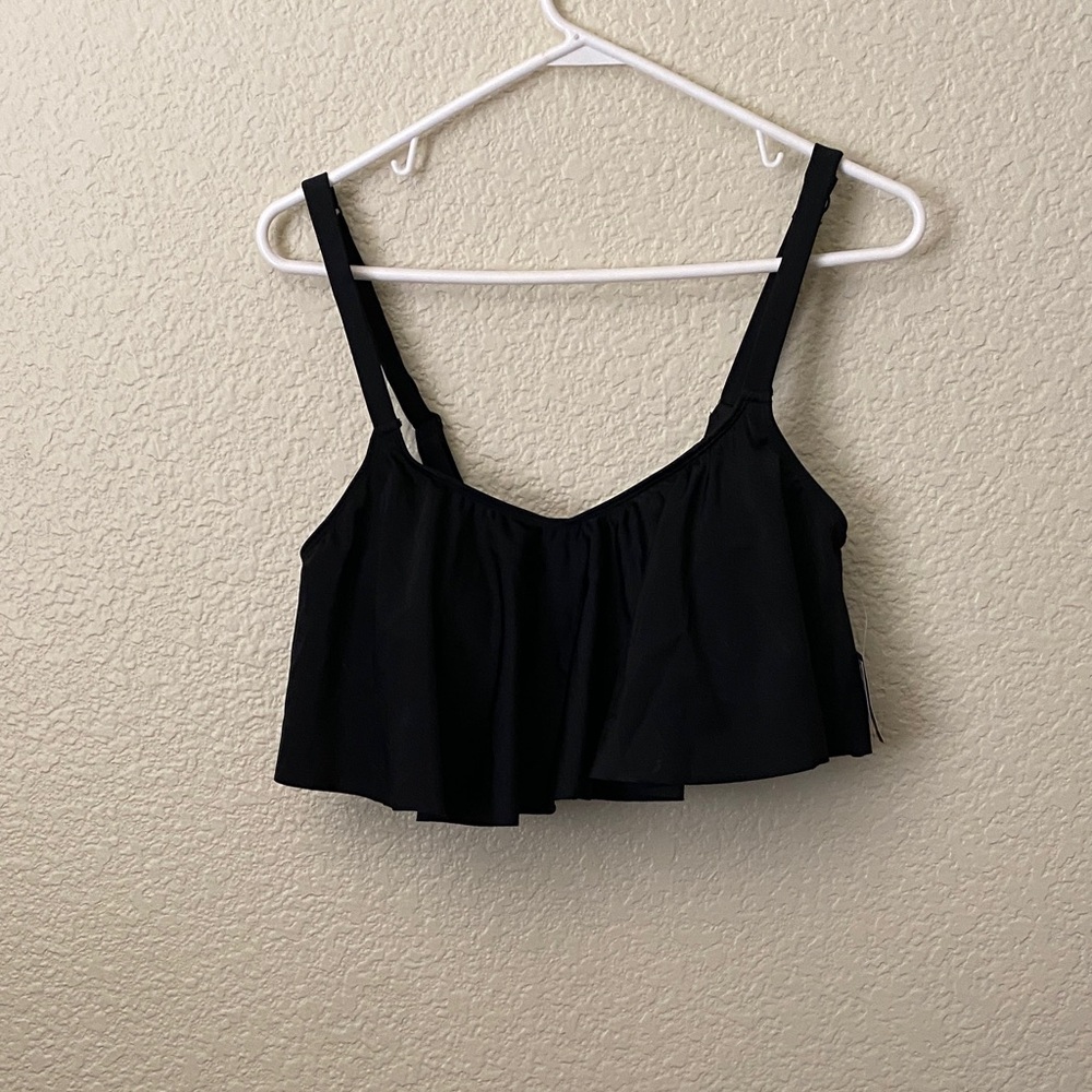 Torrid Black Bikini Top